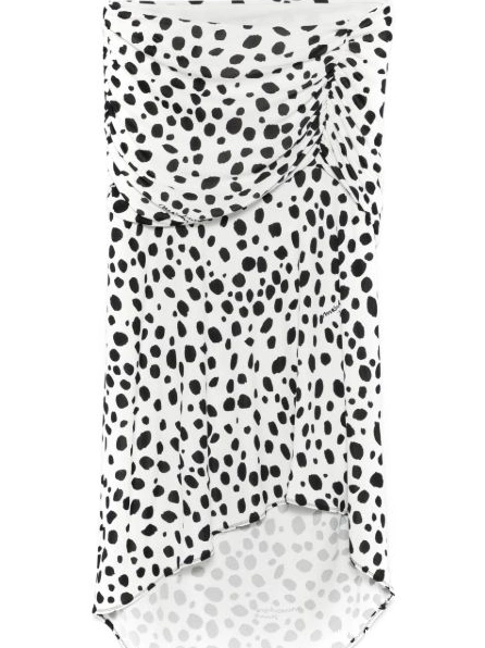 dot-print polka Moschino skirt midi Love Women 0424